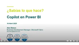 ¿Sabías lo que hace? Copilot en Power BI