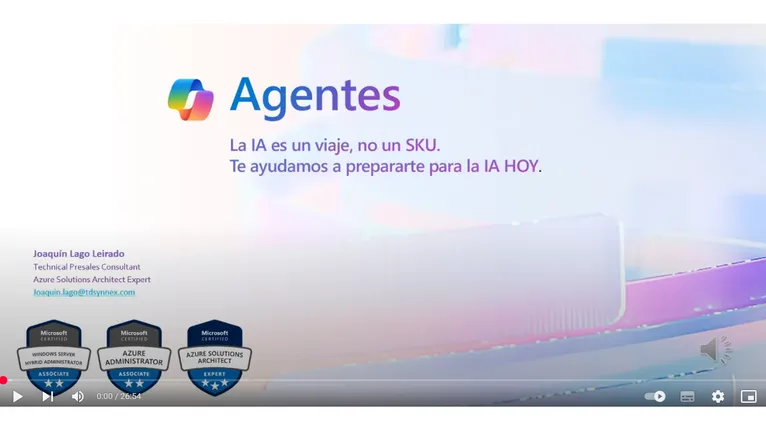 ¿Sabías lo que hace? Agentes en M365 Copilot