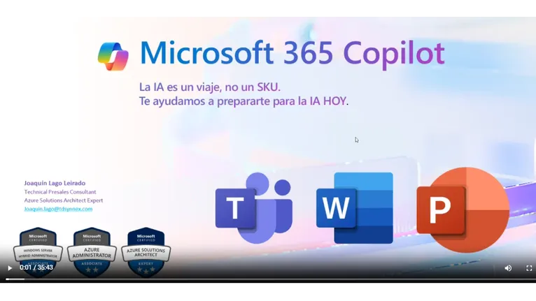 ¿Sabías lo que hace? M365 Copilot Word & PPT