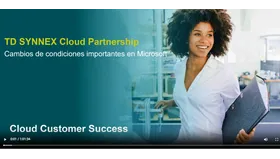 Cambios de condiciones importantes en el canal de Microsoft CSP