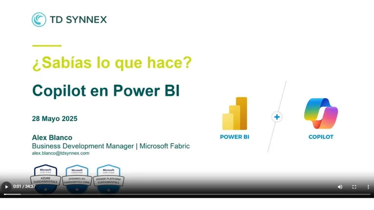 ¿Sabías lo que hace? Copilot Power BI