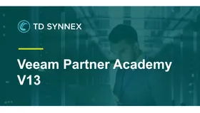 Veeam Partner Academy (v13, Security & Cybersecurity)