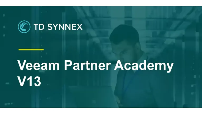 Veeam Partner Academy (v13, Security & Cybersecurity)