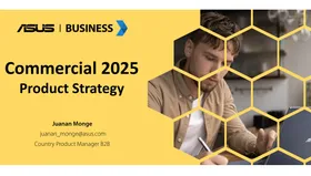 Descubre el nuevo portfolio de ASUS Business