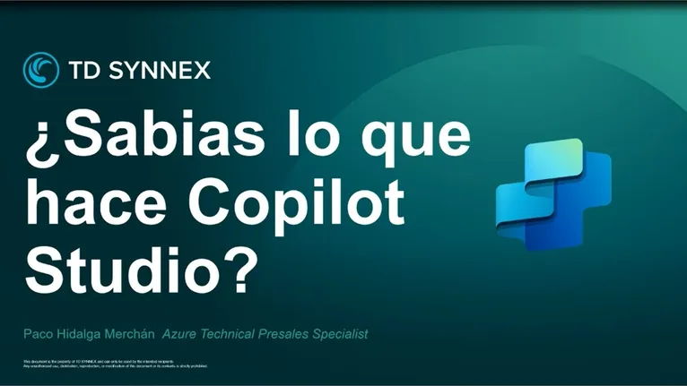 ¿Sabías lo que hace? Microsoft Copilot Studio