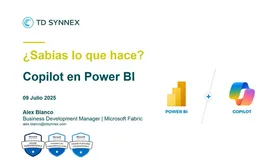 ¿Sabías lo que hace? Copilot en Power BI | 09.07.25