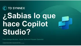 ¿Sabías lo que hace? Microsoft Copilot Studio