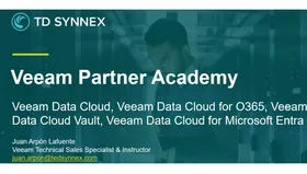 Prepárate para el futuro con las soluciones de Veeam Data Cloud