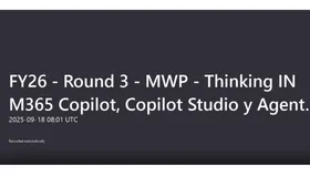 Thinking IN M365 Copilot, Copilot Studio y Agentes