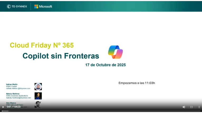 Cloud Friday Nº 365: Copilot sin fronteras