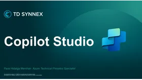 ¿Sabías lo que hace? Microsoft Copilot Studio