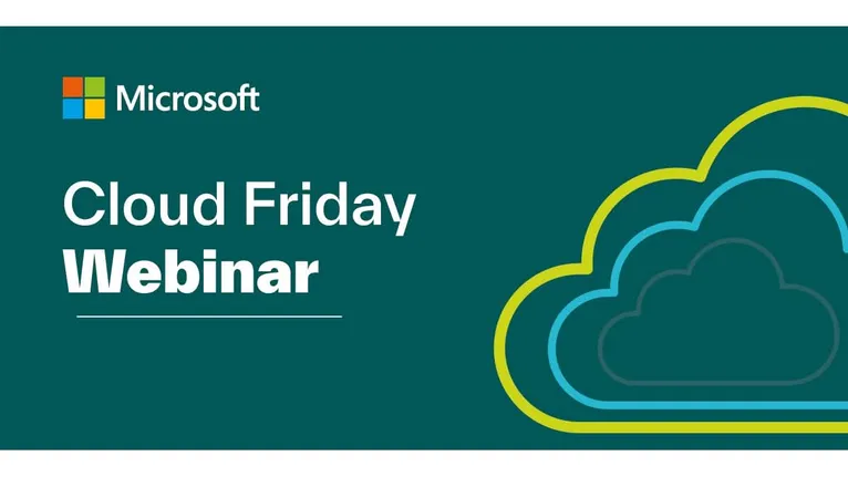 Cloud Friday Webinar Octubre 2024