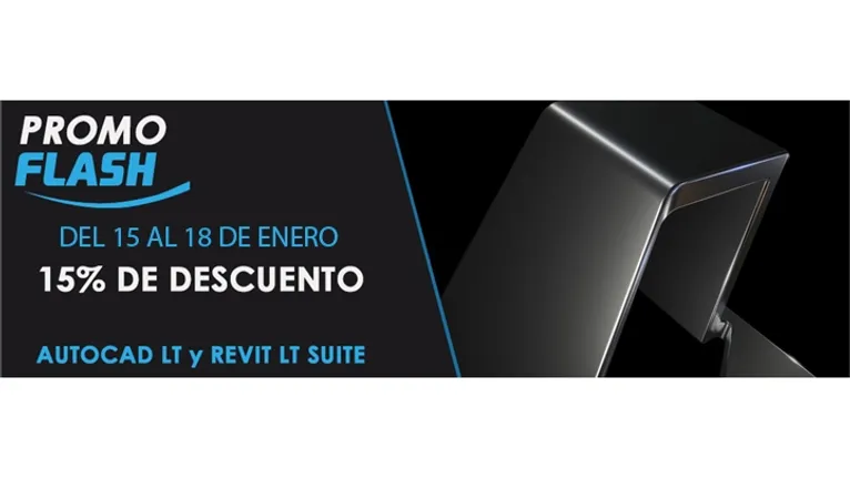 PROMO FLASH Autodesk 15%