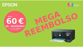 ¡Mega Reembolso en Impresoras Epson EcoTank!