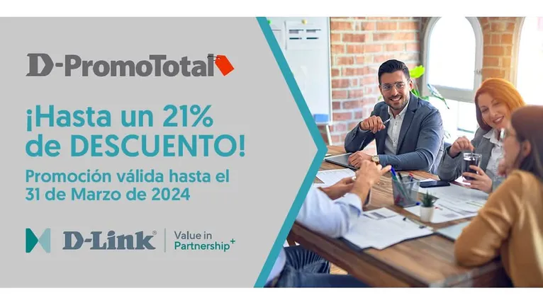 D-Promo Total ¡Hasta un 21% de descuento!
