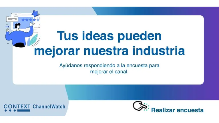 ¡TU OPINIÓN CUENTA! Participa en la encuesta CONTEXT ChannelWatch
