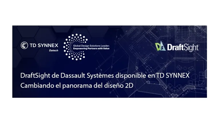 Draftsight de Dassault - TD SYNNEX