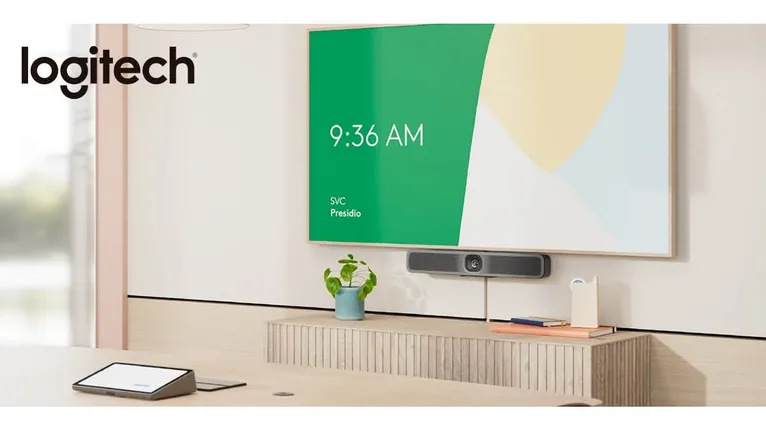 Logitech I  Mejore sus salas de reunión pequeñas con MeetUp 2 