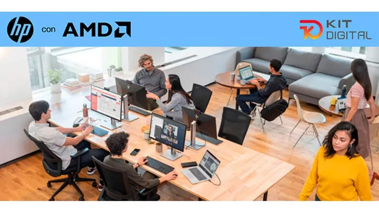 HP Impulsa el negocio de PYMES y autónomos    