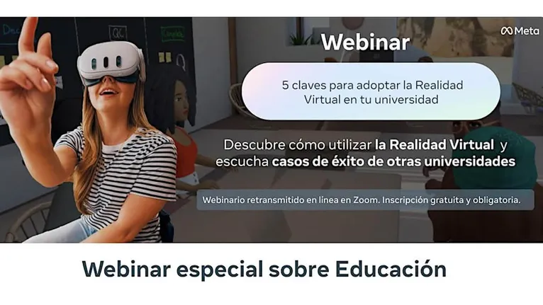 5 claves para adoptar la Realidad Virtual con Meta