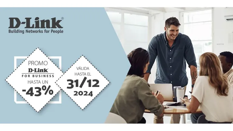 Promoción de D-Link! Hasta un 43% de descuento hasta el 31/12