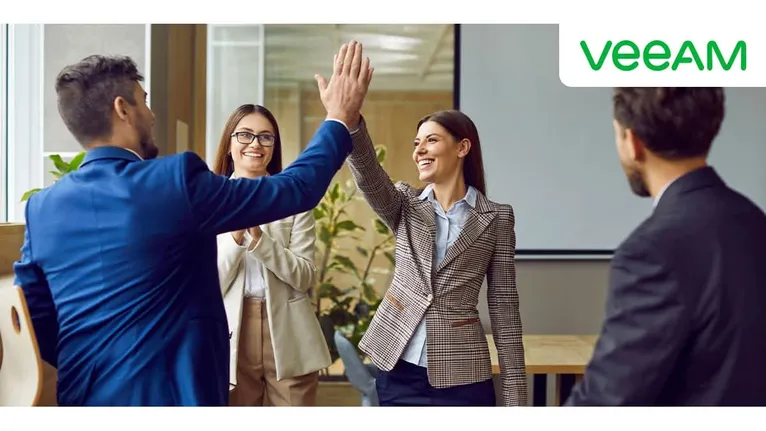 Acreditación de Veeam Technical Sales Professional SaaS – VMTSP