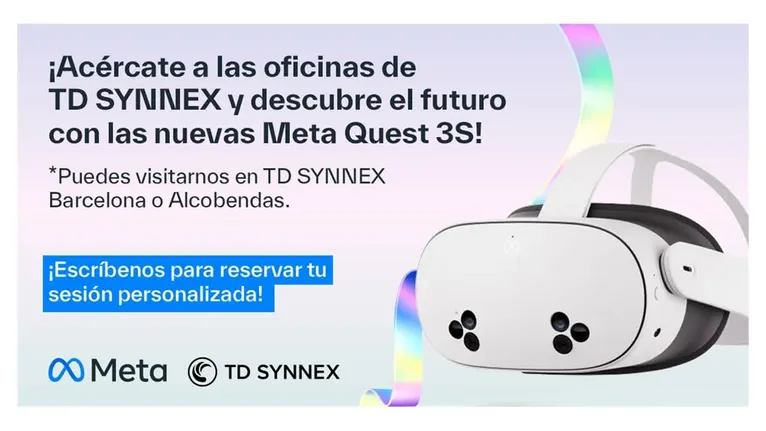 ¡Descubre el futuro con las nuevas Meta Quest 3S!