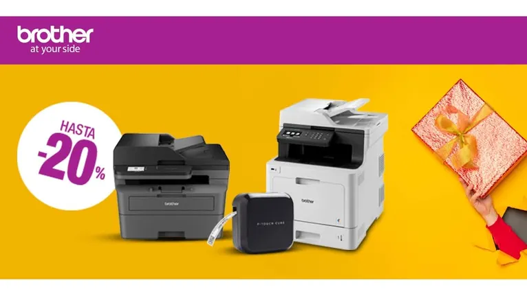 Brother – Ofertas Diciembre 2024