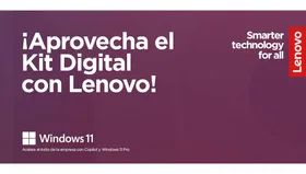 ¡Aprovecha el Kit Digital con Lenovo!