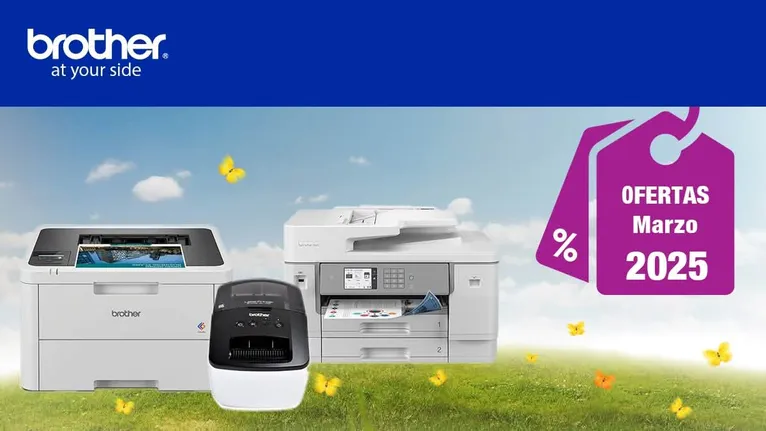 Brother – Ofertas Marzo 2025