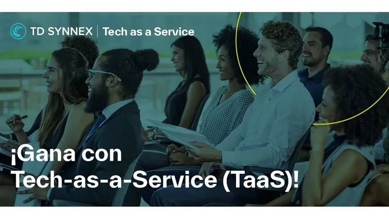 Gana con Tech as a Service (TaaS)