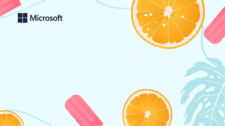 Ideas frescas, chanclas puestas y Microsoft Office como pareo