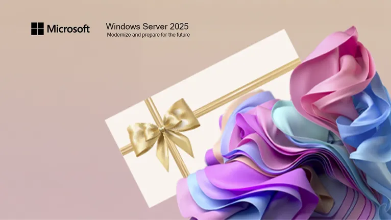¡Este septiembre Windows Server 2025 te recompensa!