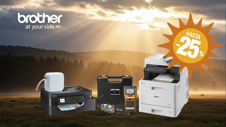 Ofertas Brother – A días grises… descuentos radiantes