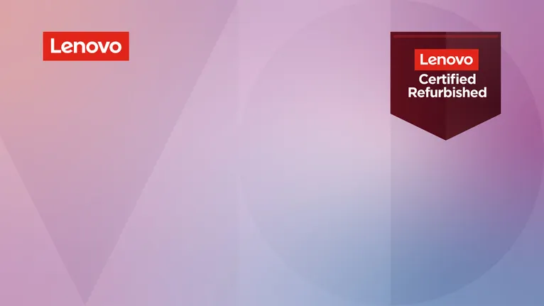 Lenovo Certified Refurbished