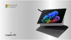 Surface Pro 12" con Copilot+ PC: productividad al alcance de tu mano
