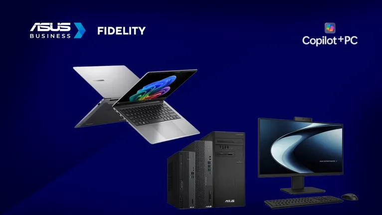 ASUS BUSINESS te presenta tu programa Fidelity