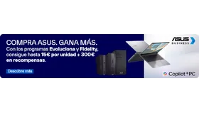 ASUS BUSINESS: más rentabilidad con Evoluciona y Fidelity