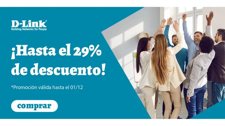 ¡Nueva promoción de D-Link! Hasta un 29% de descuento hasta diciembre