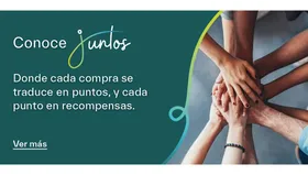 Conoce JUNTOS: Nuestro nuevo programa de fidelización