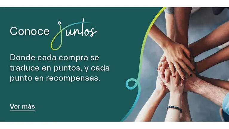 Conoce JUNTOS: Nuestro nuevo programa de fidelización
