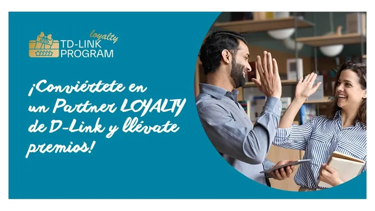¡Descubre el TD-Link Loyalty Program de D-Link!