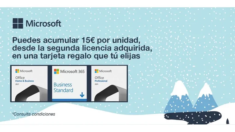 Microsoft Office te arropa en esta temporada de invierno