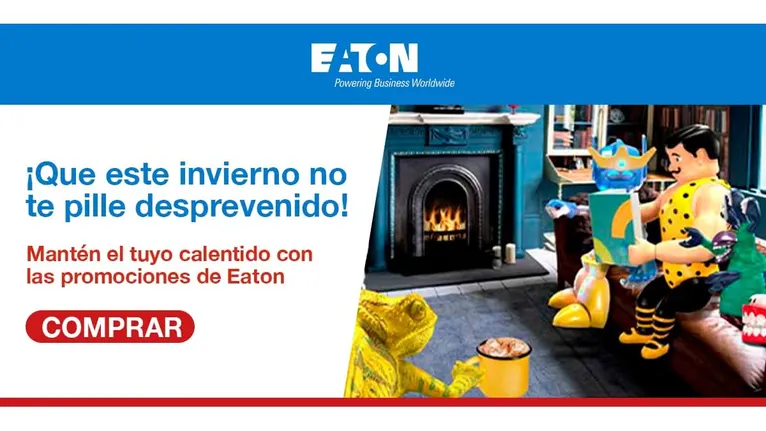 ¡Que este invierno no te pille desprevenido! Promociones Eaton