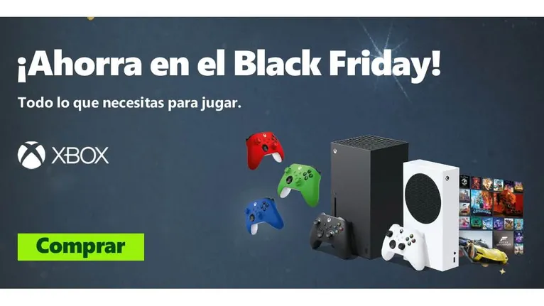 ¡Ahorra en el Black Friday! Todo lo que necesitas para jugar