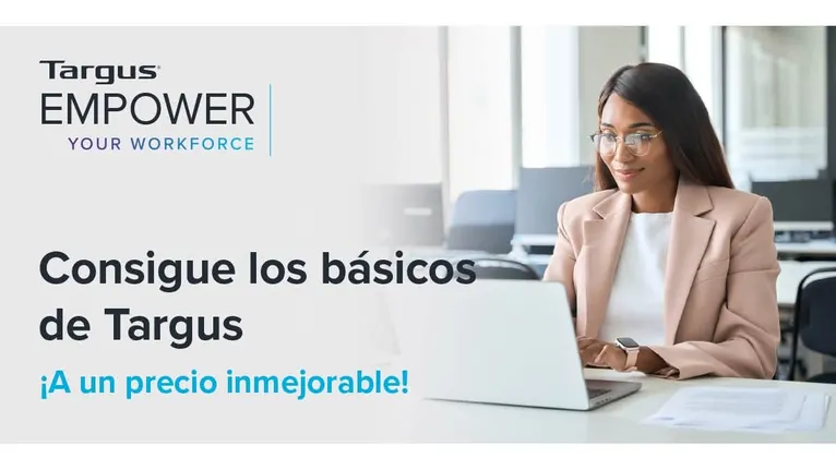 Consigue los básicos de Targus, ¡a un precio inmejorable!