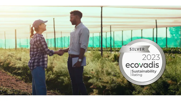¡Hemos obtenido la medalla de plata de EcoVadis!