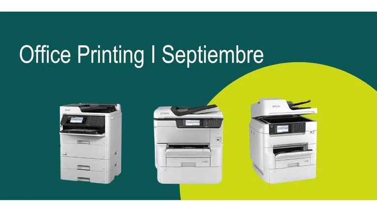 ¡Descubre las promociones de Office Printing de Septiembre!