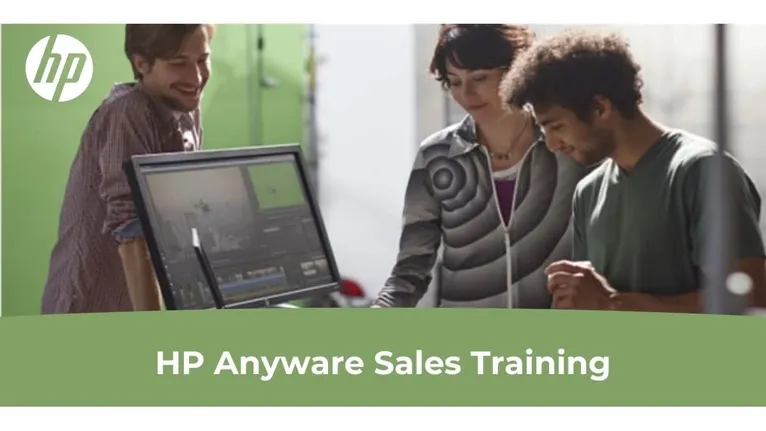 HP Anyware Sales Training - Grabación webinar