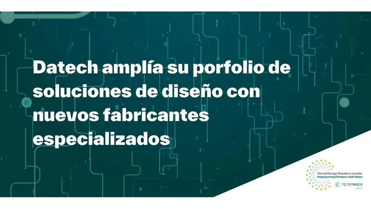 ¡Ampliamos el porfolio de soluciones de diseño con nuevos fabricantes!